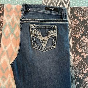 Vigoss Capri jeans.